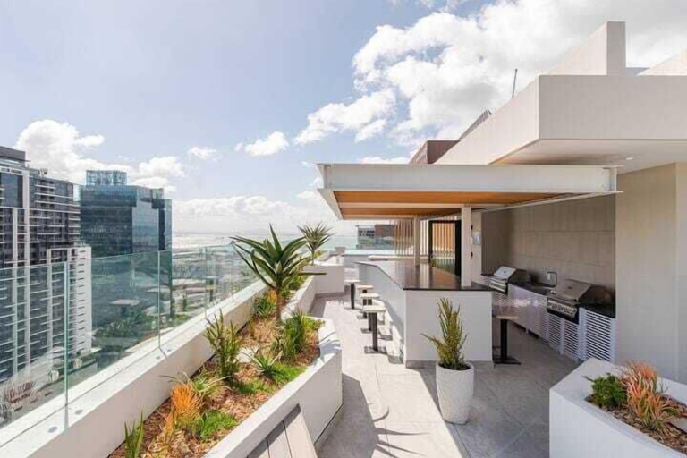 Rooftop terrace 5, The Rubik Luxury One Bedroom, City of Cape Town