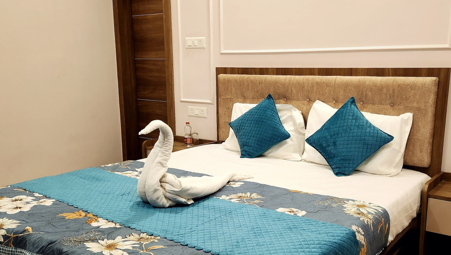 Bedroom 3, Shanti Residency, Varanasi