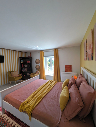 Bedroom 3, La Maison d'Arlette, Isère