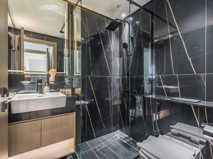 Bathroom 2, Binghatti Emerald Residences- JVC, Dubai