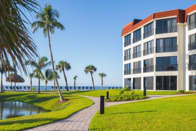 Exterior 4, Pointe Santo A44 3 Bedroom Condo, Lee