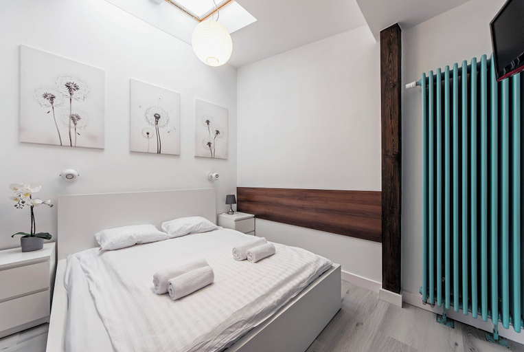 Bedroom 3, RentPlanet - Apartament Święty Marcin, Poznań City