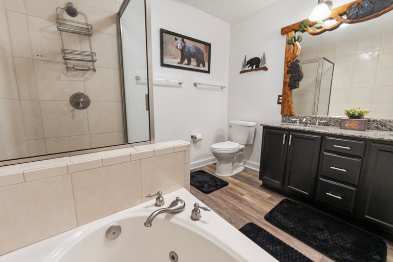 Bathroom 3, A Beary Good Getaway 2 Bedroom Condo, Sevier