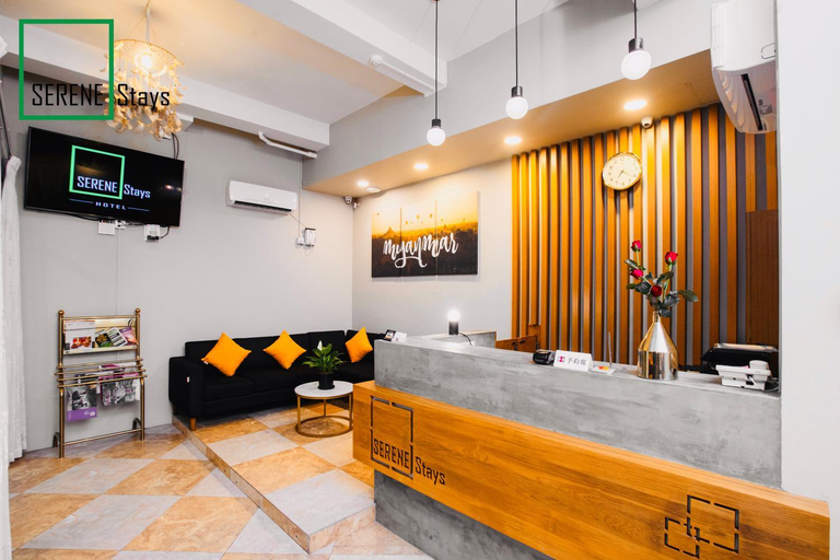 Public Area 3, SERENE Stays Hotel, Yangon