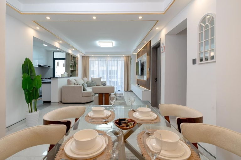 Living area 5, Alina Harbor View Palace-2 Bedroom, Dagoretti North