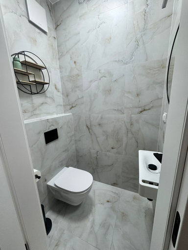 Bathroom, Apartment Chmielna III- P&O, Warsaw