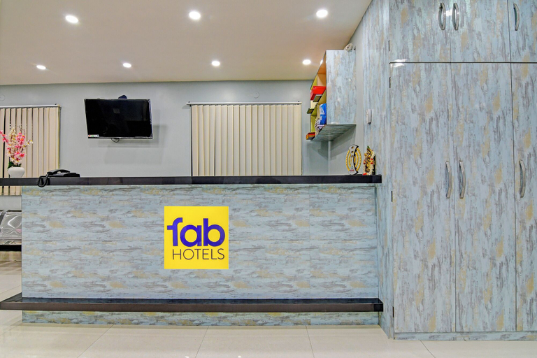 Reception 5, Fabhotel Ai Howrah, Haora