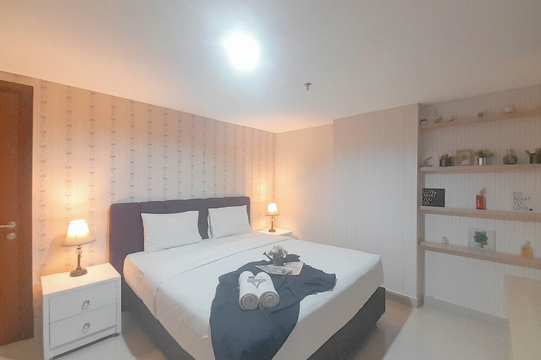 Room 2, 2Br Apartment Tamansari Tera Residence Near Braga Citywalk, Bandung
