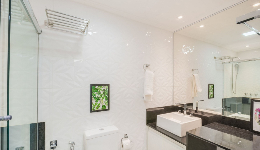 Bathroom, Sea View Apartment in Vitoria-ssa - Svm1409, Salvador