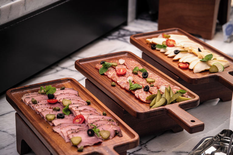 Restaurant 2, Hampton by Hilton Nanjing North Railway Station, Nanjing