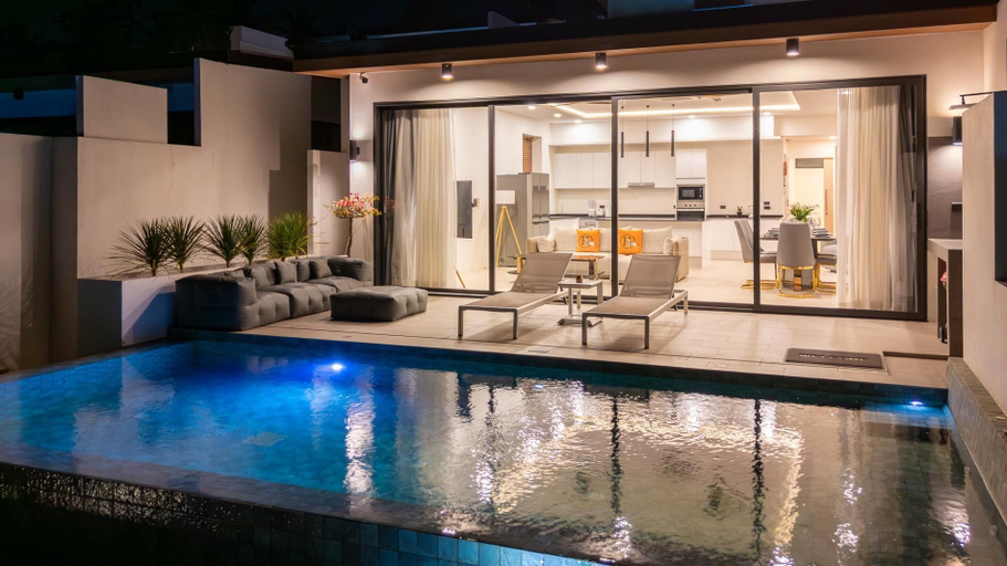 Exterior 2, 3Bed SeaViewVilla FishermanVillage KBR43, Ko Samui