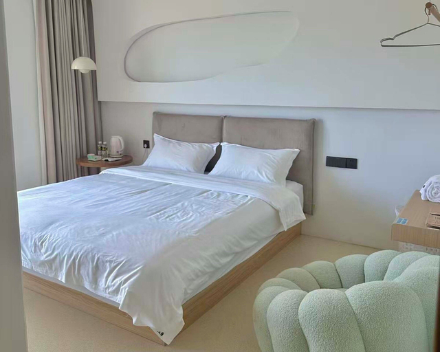 Room 3, Nirvana Seaview Homestay, Hainan