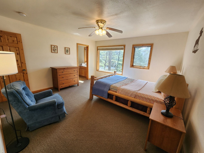 Room 3, Sunset On The Bay 3 Bedroom Hotel Room by RedAwning, Sawyer