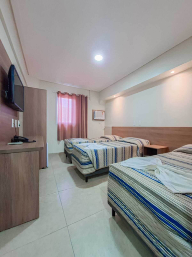 Bedroom 3, Hotel Guarumar Gold LTDA, Guarujá