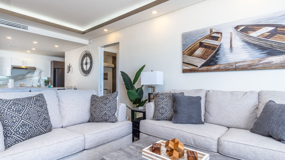 Living area 5, Perfect Family 2 Bedroom Condo Encantame Viento 504, Puerto Peñasco