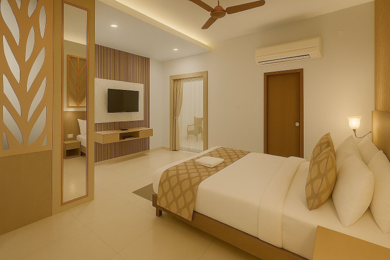 Bedroom 3, HOTEL ZION INN, Varanasi
