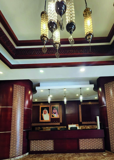 Reception 5, Tariq Alhajrih Hotel, Makkah