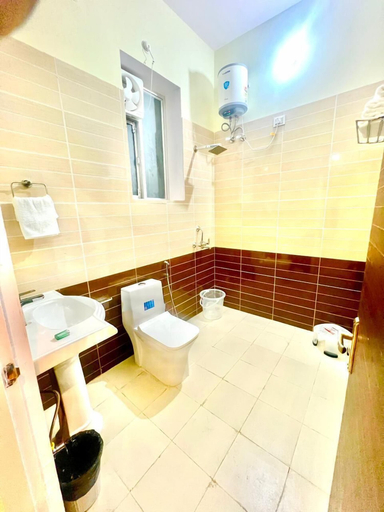 Bathroom, Hotel Grand Ranthambore, Sawai Madhopur