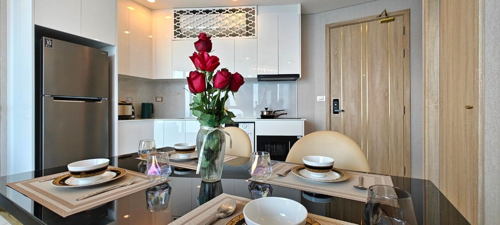 Interior 4, CopacabanaJomtien Condo PrivatePool CBJ1, Pattaya
