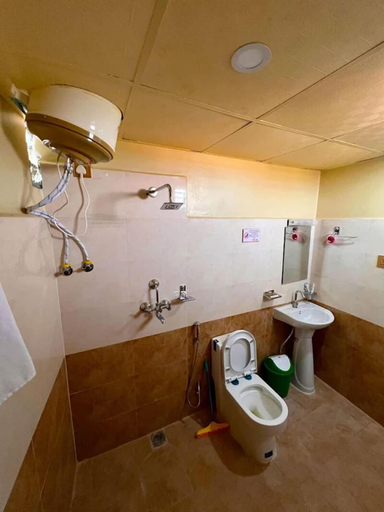 Bathroom 4, Hotel Om, Bagmati