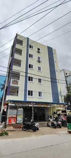 Front of property 3, Karthikeya Guest Inn, Hyderabad