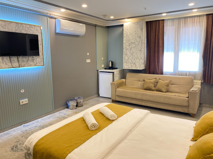 Bedroom 4, Sahrakent Otel Pendik, Pendik