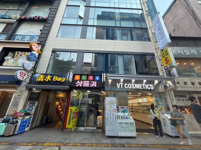 Exterior 2, Hi Stay Myeongdong, Jung