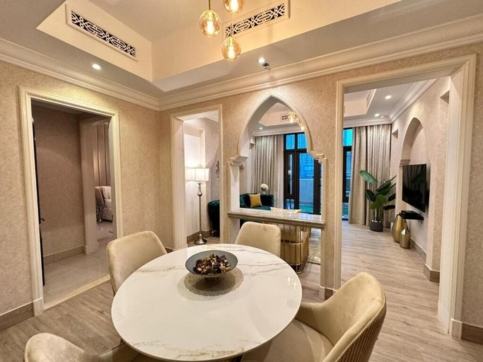 Interior detail 4, Durrani Homes - Heaven On Earth- Burj Khalifa Fireworks, Dubai