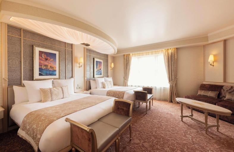 Bedroom 3, Disneyland Hotel + Tickets, Seine-et-Marne