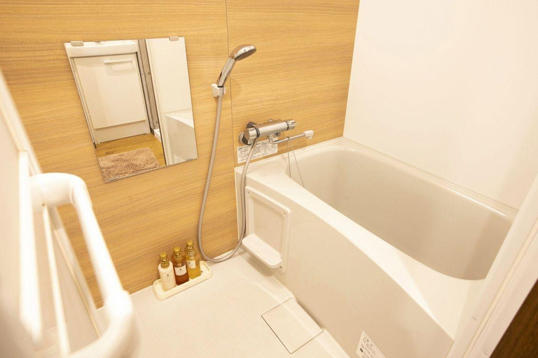 Bathroom, Hotel Pescatore Okinawa, Naha