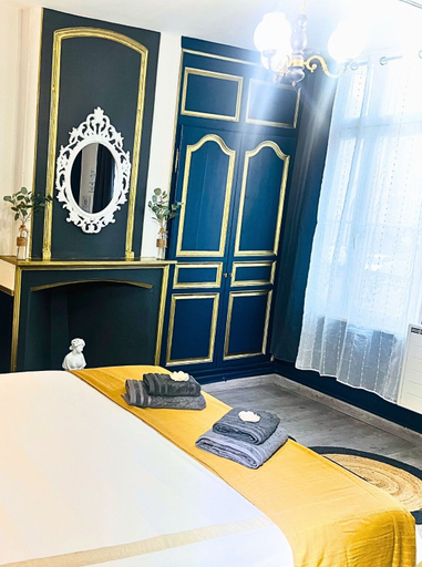 Bedroom 3, Studio Royal, Pas-de-Calais