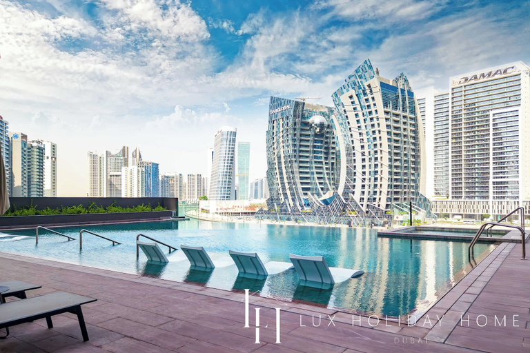 Pool 2, LUX 15 Northside Burj Khalifa View Suite, Dubai