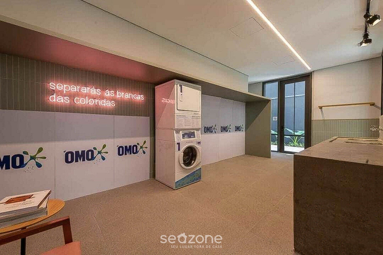 Interior 5, Modern and Fully Equipped Accommodations Near the Metro and Praca da Republica - Dnrs, São Paulo