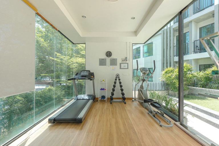 Gym 3, 1BR Condo Pool Gym Near Beach C237, Pulau Phuket