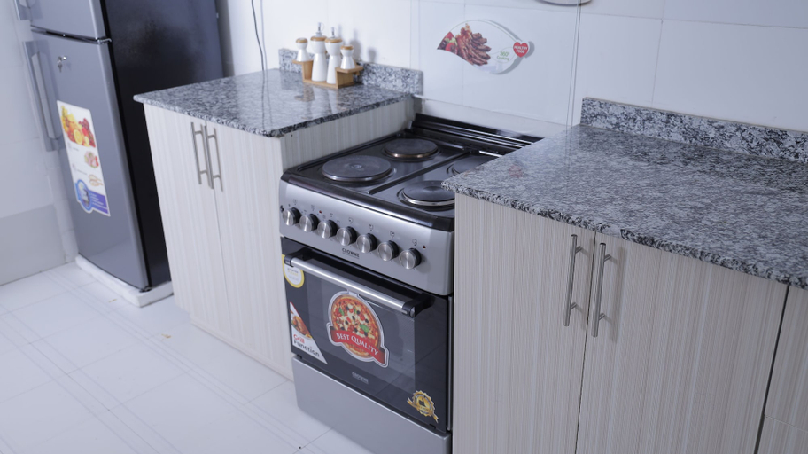 Private kitchen 4, PrimeNest - My Dream Apartment, Addis Abeba