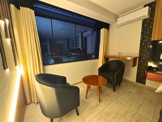 Living area 3, City Tower Hotel, Lima