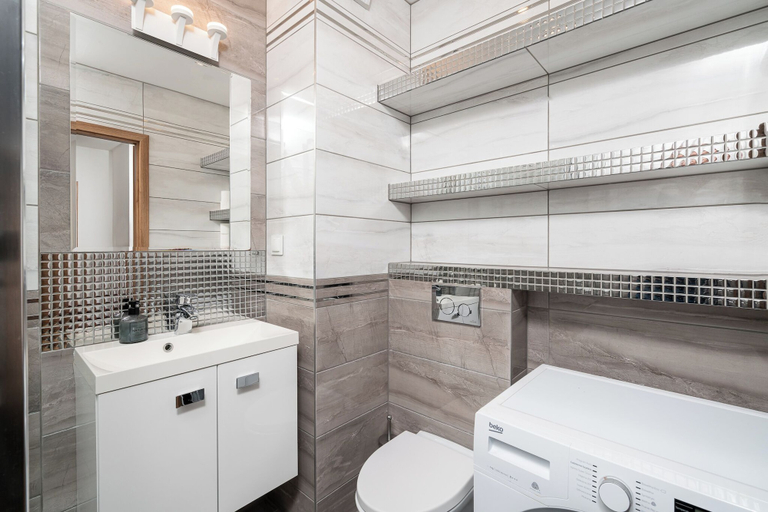 Bathroom 5, AS HOME Tęczowa 89, Środa Śląska