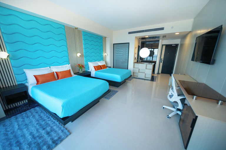 Room 3, Zenses Hotel in Caye Caulker