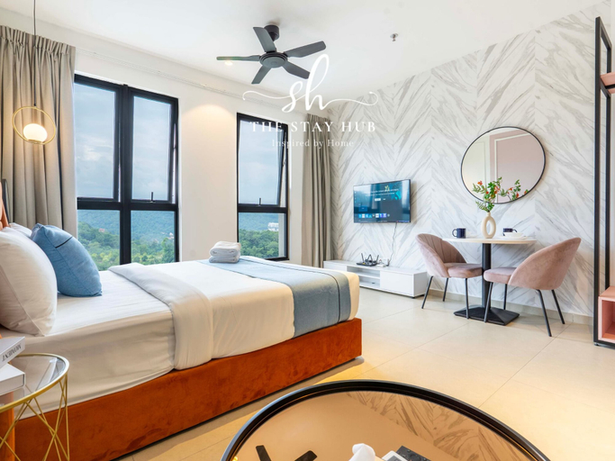 Room 3, Paxtonz Luxe Suites by The Stay Hub, Petaling Jaya