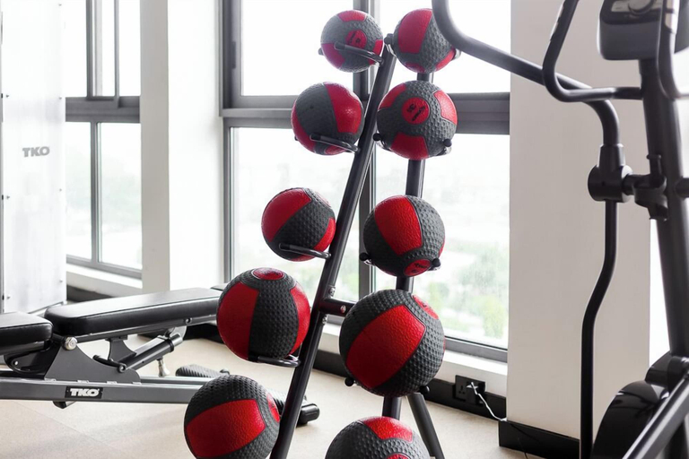 Gym 3, NOVA-BlueWaters Property Management, Accra