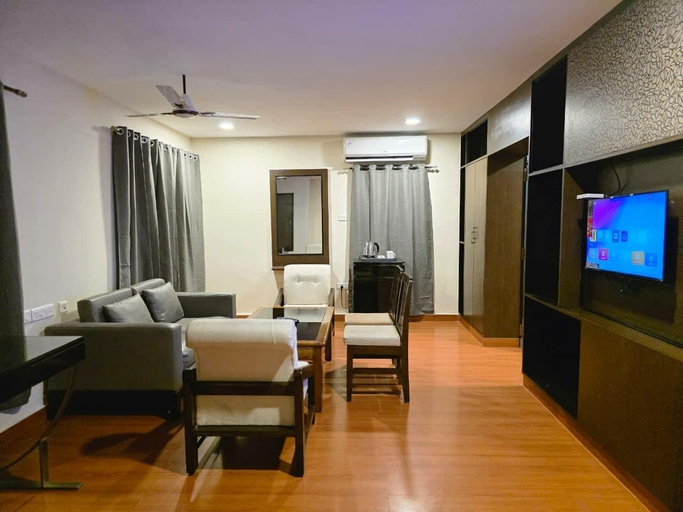 Living area 4, MG Beatle Hotel Tirupati, Chittoor