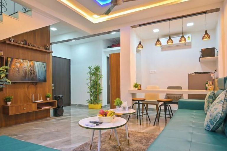 Living area 3, HashTag Villa 2BHK in Lonavala, Pune