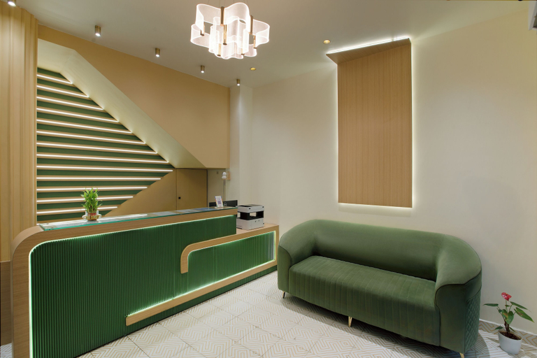 Lobby, Greens Estate, Chennai