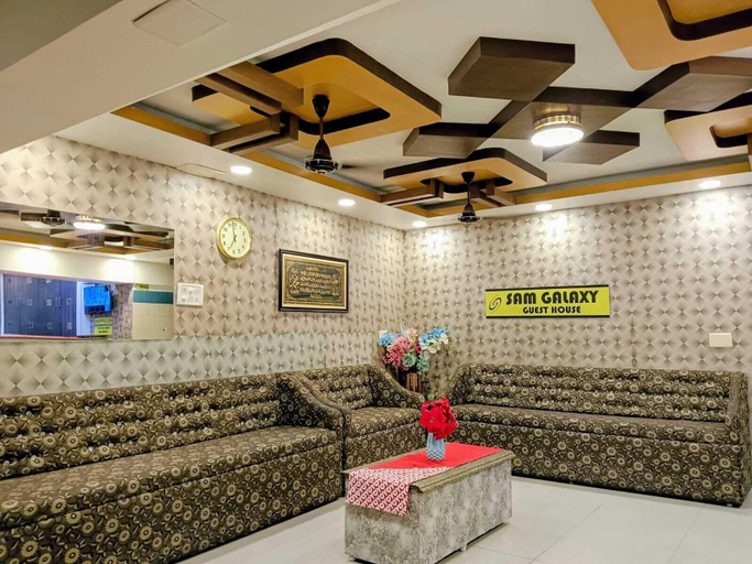 Reception, sam galaxy guest house, Chennai