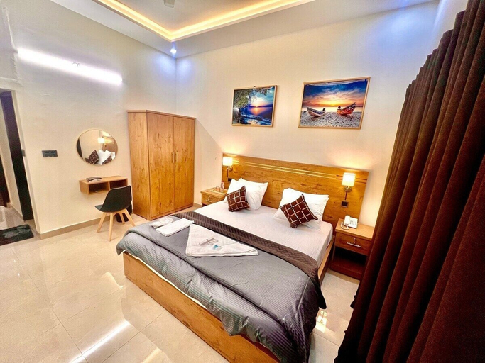 Bedroom 5, BNB Royal Galaxy Family Hotel, Karachi