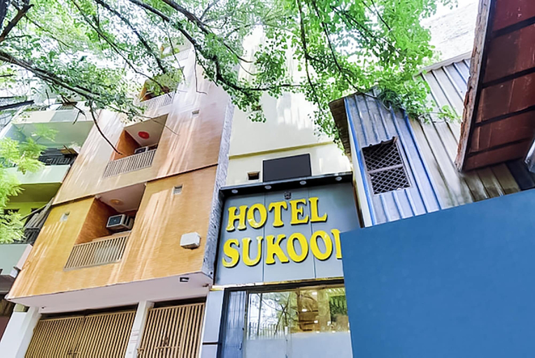 Front of property 2, Roomshala Hotel Sukoon, Delhi