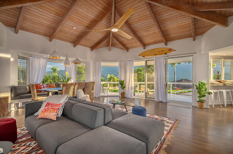 Room 4, Hanalei Vista Estate, Kauai
