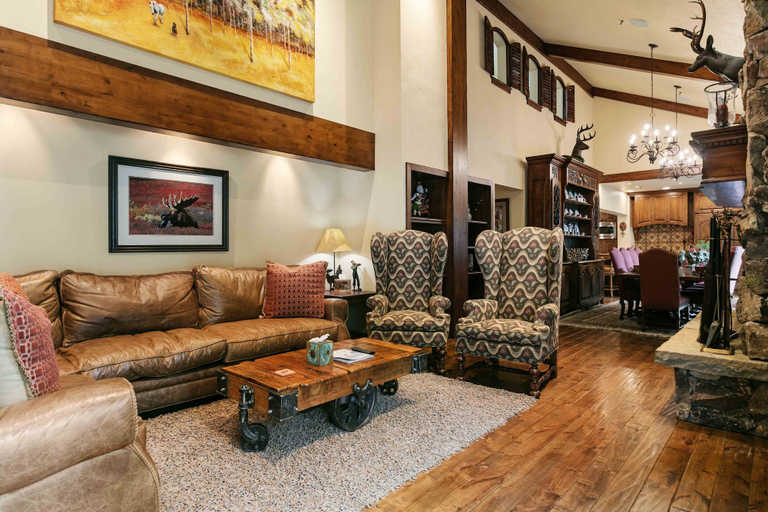 Living area 5, 1617 - Six Bedroom Condo plus Den Lakeside by Deer Valley Resort, Summit
