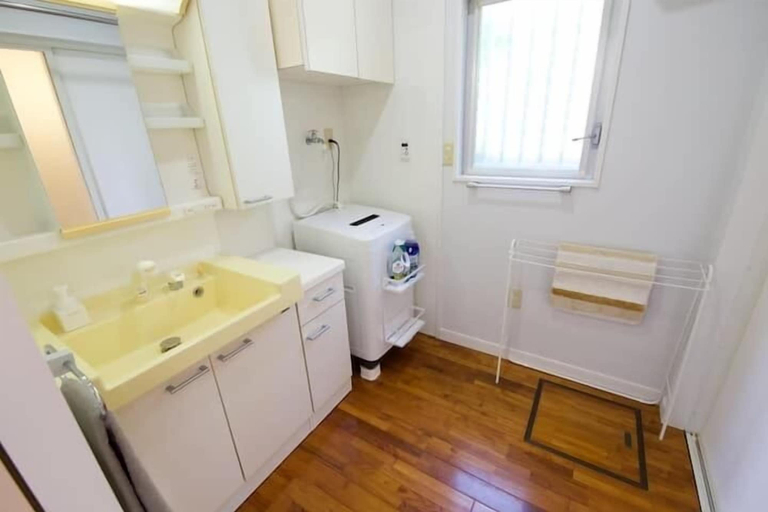 Laundry room 3, Ao no ie, Nakijin