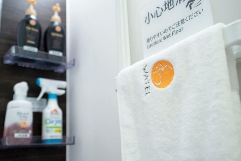 Bathroom amenities, WATEL ASAKUSA